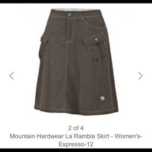 Mountain Hardwear La Rambla Skirt